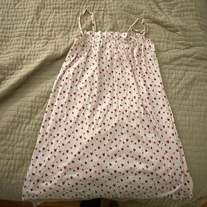LAKE pajamas heart nightgown